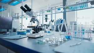laboratory-desktop-petri-dishes-test-tubes